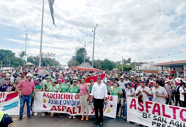 Tiki González se comprometió en gestionar asfaltado entre San Cristóbal y O´Leary | DIARIO PRIMERA PLANA
