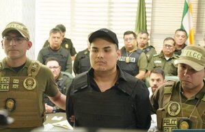 Amplían por 30 días la detención preventiva para ‘El Colla’, implicado con Sebastián Marset