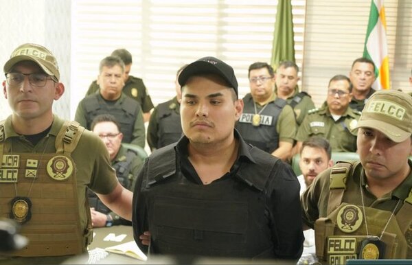 Amplían por 30 días la detención preventiva para ‘El Colla’, implicado con Sebastián Marset