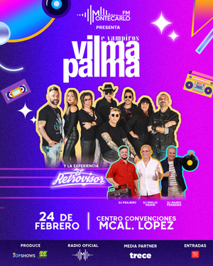 Fin de semana de puro retro: ¡Llega El Retrovisor con Vilma Palma e Vampiros! - trece