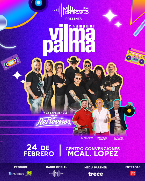 Fin de semana de puro retro: ¡Llega El Retrovisor con Vilma Palma e Vampiros! - trece
