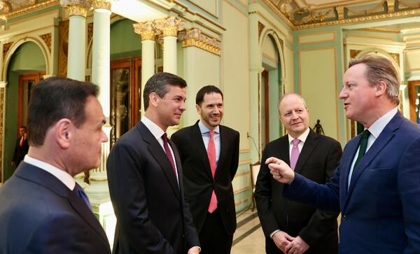 Paraguay y Reino Unido refuerzan vínculos y abordan sobre temas ambientales y de sostenibilidad - MarketData