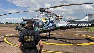 Policía Federal arresta a Antonio Joaquim Mota, líder narco fronterizo entre Brasil y Paraguay - Oasis FM 94.3