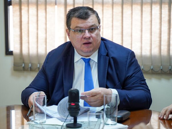 Colym Soroka acompañaría un eventual pedido de pérdida de investidura contra Dionisio Amarilla, asegura · Radio Monumental 1080 AM