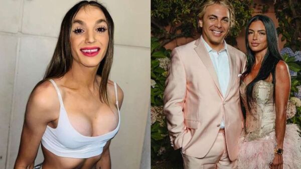 Trans asegura que tuvo algo con Cristian Castro: "Se puso la tanguita. Es un viejo loco"