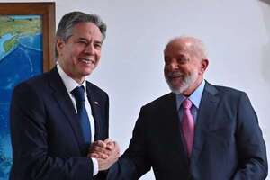 Lula recibe a Blinken en plena crisis diplomática de Brasil con Israel - Mundo - ABC Color