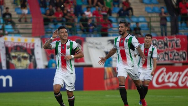 Palestino saca ventaja ante el Portuguesa