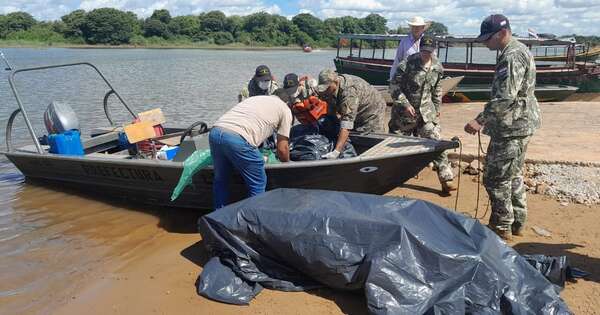 Diario HOY | Ella cayó al agua y él se lanzó para salvarla: hallan cuerpos de desaparecidos en Cerrito