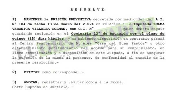 Venta de cargos en el IPS: Mantienen prisión a una imputada y otorgan domiciliaria a 2 procesados
