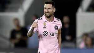 Messi inicia la temporada con Inter Miami y abre la competencia de la MLS
