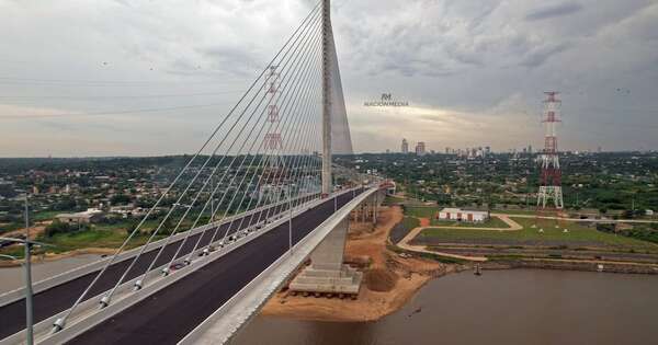 Diario HOY | Puente Héroes del Chaco, a días de su habilitación
