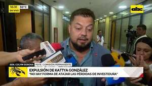 Video: Soroka justifica expulsión de Kattya y dice que no quiere presidir el Senado   - ABC Noticias - ABC Color