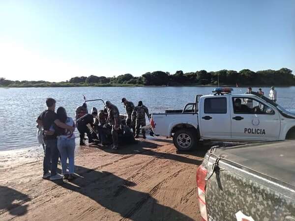 Encuentran el cuerpo sin vida del baqueano en el río Paraná - Nacionales - ABC Color
