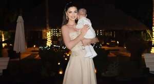 ¡Mirá como luce Marquito, el hijo de Nadia Ferreira, vestido de charro! - Gente - ABC Color