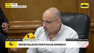 Video: Explosión y fuga de amoníaco en Ochsi suma un tercer fallecido - ABC Noticias - ABC Color