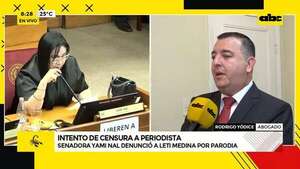 Video: Molesta por parodia, senadora busca amordazar a periodista - ABC Noticias - ABC Color