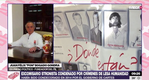 Víctima de represión stronista lamenta que Eusebio Torres cumpla condena en su domicilio - Megacadena - Diario Digital