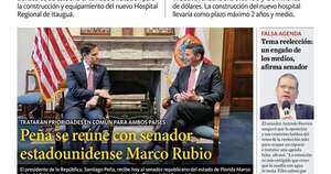 La Nación / LN PM: edición mediodía del 21 de febrero
