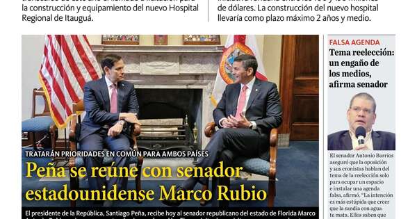 La Nación / LN PM: edición mediodía del 21 de febrero