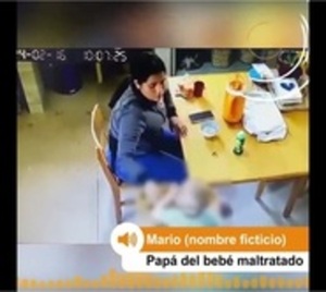 "Prácticamente le estaba torturando", dice el padre de bebé agredido - Paraguay.com