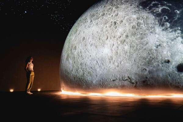 Llega San Cosmos, el primer planetario digital de alta resolución en Paraguay