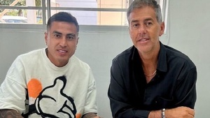Lezcano arrepentido renunciar a la Albirroja y fichar por Colo-Colo - Noticias Paraguay