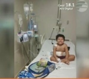 Pequeño lleva 9 meses internado y padres piden ayuda a la ciudadanía - Paraguay.com