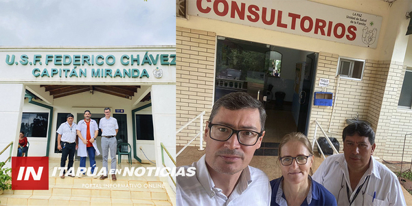 TRES ESTABLECIMIENTOS DE SALUD DE ITAPÚA FUERON MONITOREADOS PARA UNA MEJORA CONSTANTE - Itapúa Noticias