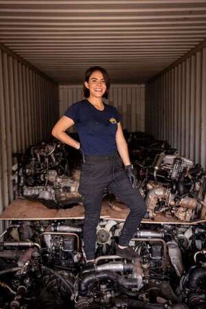 Desafiando estereotipos:  Conocé a Patricia Lozada, La Chica de los Motores