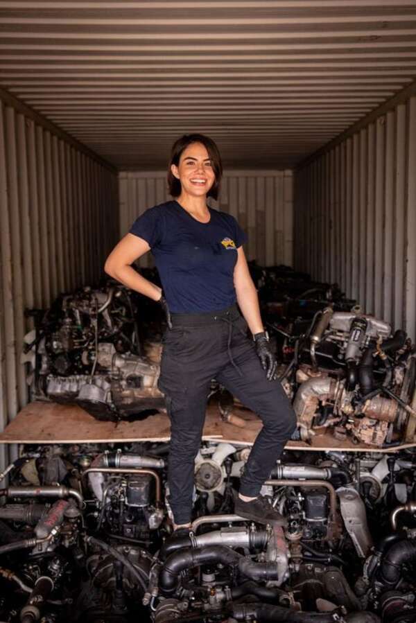 Desafiando estereotipos: Conocé a Patricia Lozada, La Chica de los Motores