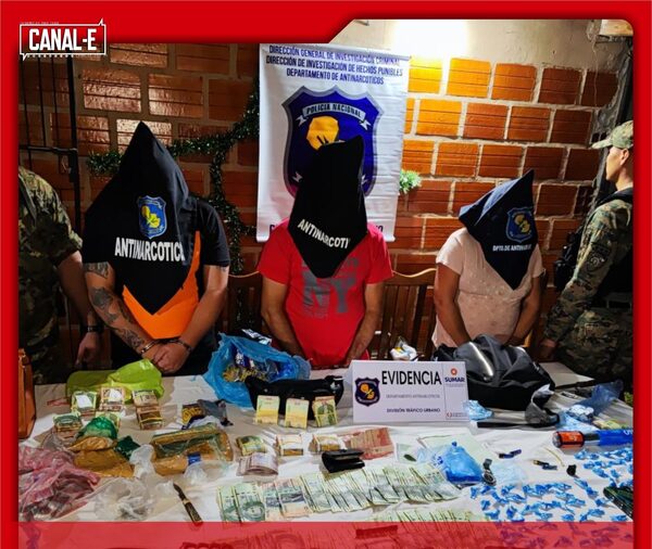 FISCAL IMPUTA A UNA FAMILIA POR VENDER DROGA