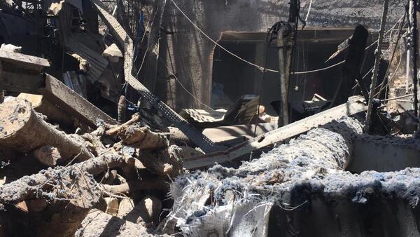 Lambaré tembló por tremenda explosión