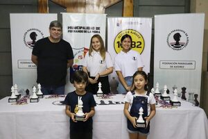 Concluyó con todo éxito el Campeonato Infanto Juvenil de Blitz y Rápidas - La Tribuna