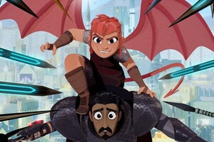 Nimona nominada al Oscar y Netflix sube la película completa a Youtube.