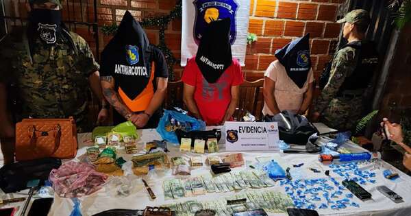 Diario HOY | “Negocio familiar” era la venta de drogas: imputan a madre y sus dos hijos