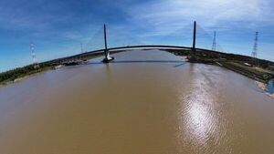 Puente Chaco'i se habilitará desde el 4 de marzo para vehículos livianos