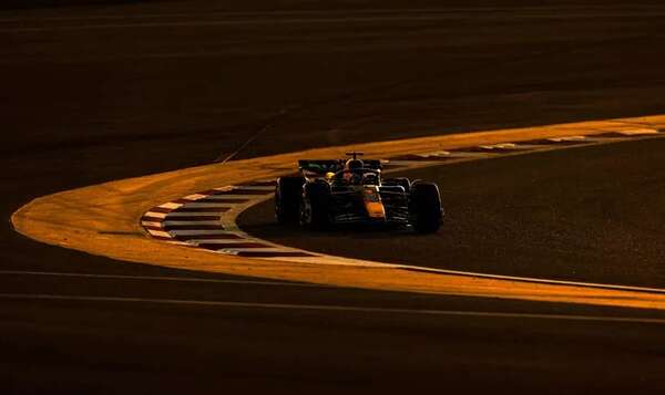 Verstappen, el más rápido en el primer test de la pretemporada - ABC Motor 360 - ABC Color
