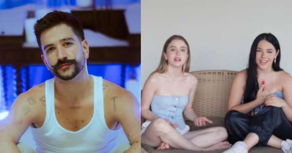 La Nación / ¡Camilo fue cautivado por influencers paraguayas gracias a un cover!