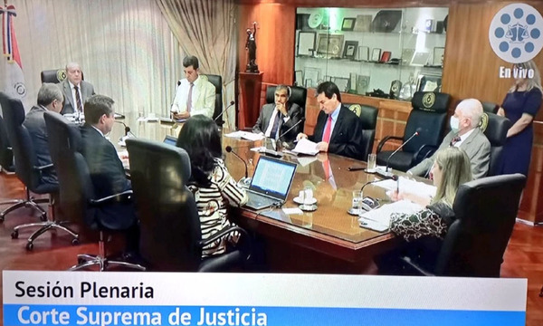 Los ministros de la Corte Suprema de Justicia responden a Rolón y aseguran que la Corte no presiona a fiscales
