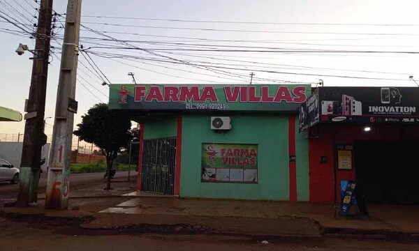 Por segunda vez asaltan una farmacia en Pedro Juan Caballero – Prensa 5