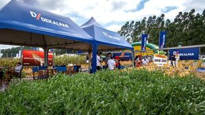 Dekalpar acercó a los productores nuevas tecnologías para la zafriña de maíz