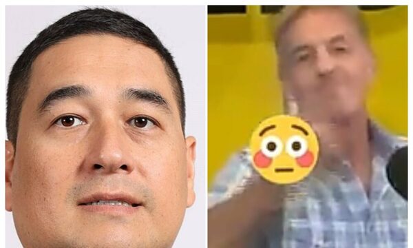 Nakayama respondió gestos obscenos de Vargas Peña: “Muchas de las cosas que él dice también me parece una reverenda paja”