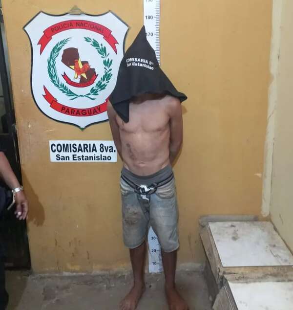 Detienen a tres exconvictos denunciados por robo a una verdulería - Nacionales - ABC Color
