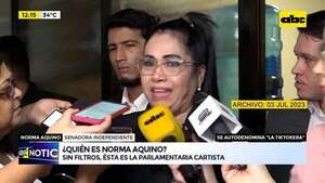 Video: ¿Quién es Norma Aquino?  - ABC Noticias - ABC Color
