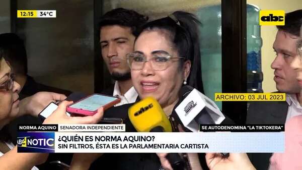 Video: ¿Quién es Norma Aquino? - ABC Noticias - ABC Color