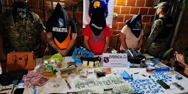 “Negocio familiar” era la venta de drogas: imputan a madre y sus dos hijos