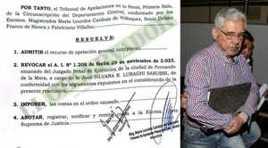 Froilán Peralta cumplirá condena bajo arresto domiciliario