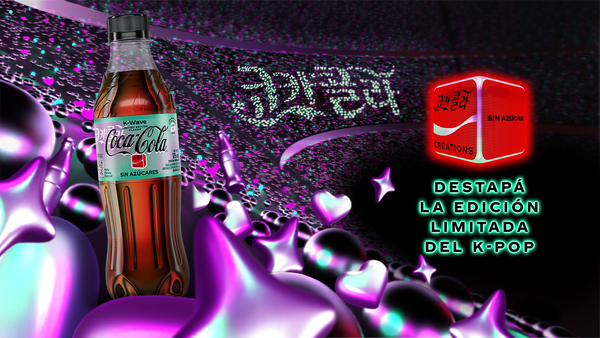 Coca-Cola庐 Creations lanza K-Wave sin az煤car para celebrar al fandom 煤nico e incomparable del K-Pop - Revista PLUS