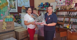 Comuna Sampedrana entrega mobiliarios a unas 15 instituciones educativas de la capital de San Pedro | RADIO NACIONAL