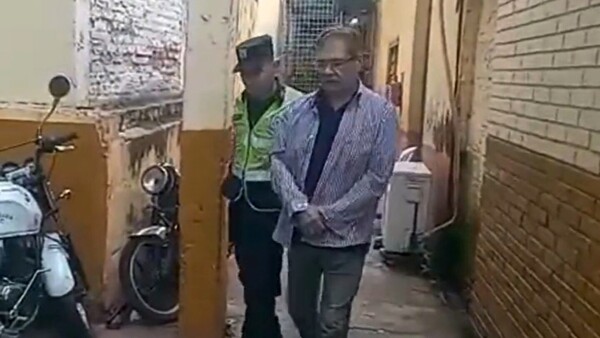 Froilán Peralta cumplirá en su casa lo que resta de su condena